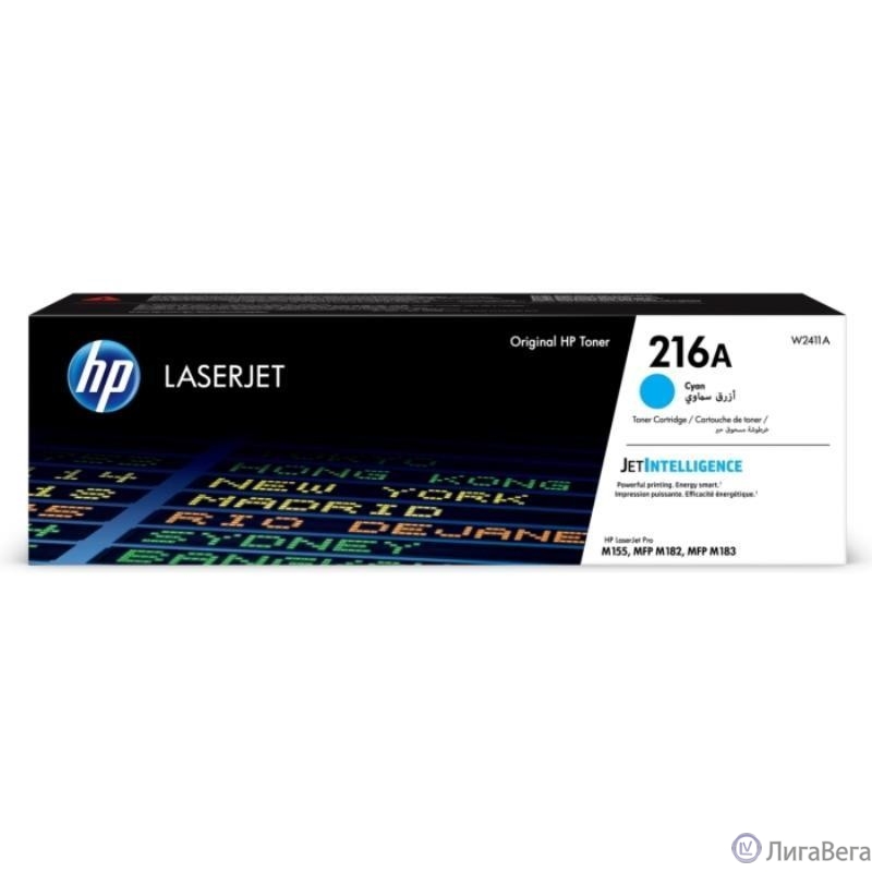 Картридж HP W2411A 216A лазерный голубой (850 стр)