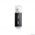 Silicon Power USB Drive 64Gb Ultima U02, USB 2.0, Черный SP064GBUF2U02V1K