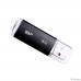 Silicon Power USB Drive 64Gb Ultima U02, USB 2.0, Черный SP064GBUF2U02V1K