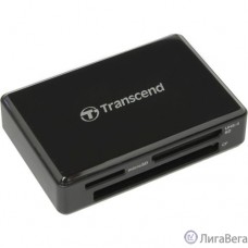 Считыватель карты памяти Transcend USB3.1 Gen1 All-in-1 UHS-II Multi Card Reader [TS-RDF9K2]