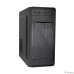 Exegate EX283070RUS Корпус Miditower ExeGate XP-332 Black, ATX, , 2*USB, Audio