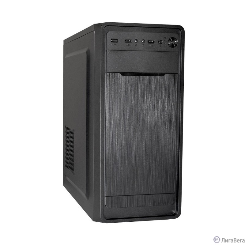 Exegate EX283070RUS Корпус Miditower ExeGate XP-332 Black, ATX, , 2*USB, Audio Exegate EX283070RUS Корпус Miditower ExeGate XP-332 Black, ATX, , 2*USB, Audio
