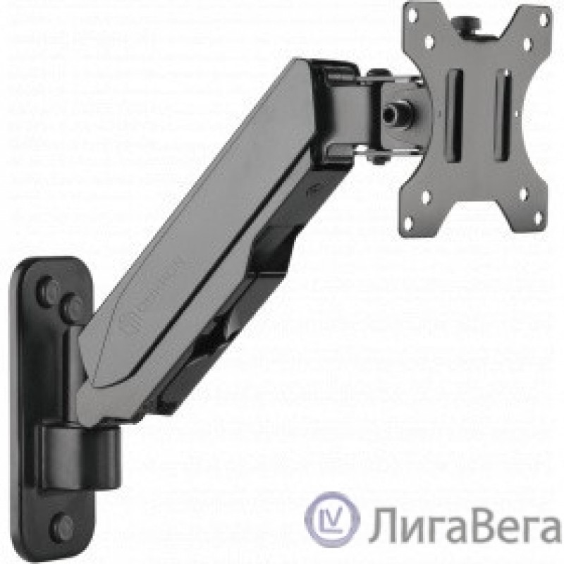 ONKRON G120 черный {НАСТЕННЫЙ ГАЗЛИФТДля экранов диагональю 13″-34″VESA: 100x100, 75x75}