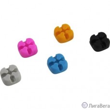 ORICO CBSX-5 Кабель органайзер Orico CBSX (комплект 5шт, черный))