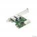Exegate EX283718RUS Контроллер EXE-319 PCI-E 2.0, 2*USB3.0 ext, разъем доп.питания (OEM) Exegate EX283718RUS Контроллер EXE-319 PCI-E 2.0, 2*USB3.0 ext, разъем доп.питания (OEM)