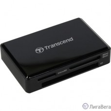 Считыватель карты памяти Transcend USB 3.0 Transcend All-in-1 Multi Card Reader, Black [TS-RDF8K2]