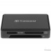 Внешний картридер Считыватель карты памяти Transcend USB 3.0 Transcend All-in-1 Multi Card Reader, Black [TS-RDF8K2]