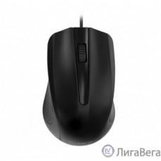 CBR CM 103 Black USB, Мышь офисн., оптич., 1000 dpi, 3 кн., 1,5 м