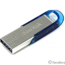 SanDisk USB Drive 128GB Ultra Flair  Tropical Blue USB 3.0