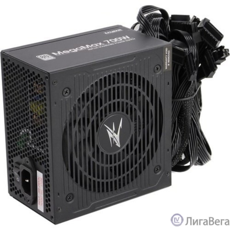 Zalman  ZM700-TXII (V2) {700W, ATX12V v2.31, APFC, 14cm Fan, 80+, Retail} Zalman  ZM700-TXII (V2) {700W, ATX12V v2.31, APFC, 14cm Fan, 80+, Retail}