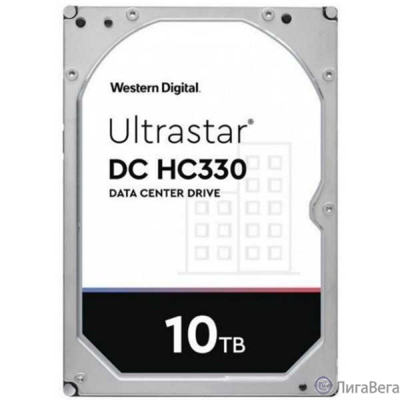 10Tb WD Ultrastar DC HC330 {SAS 12Gb/s, 7200 rpm, 256mb buffer, 3.5″}  [0B42258/0B42303] WUS721010AL5204