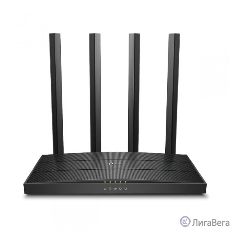 TP-Link Archer C80 Двухдиапазонный гигабитный роутер Wi-Fi AC1900 с поддержкой Mesh и MU-MIMO