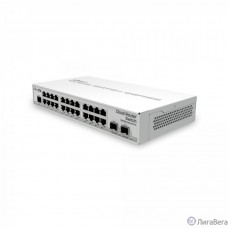 MikroTik CRS326-24G-2S+IN Коммутатор,24Gigabit Ethernet, 2 SFP+ настольное исполнение