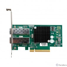 D-Link DXE-820S/A1A Сетевой PCI Express адаптер с 2 портами 10GBase-X SFP+
