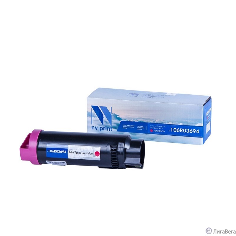 NV Print 106R03694 Картридж для Xerox Phaser 6510N/WorkCentre 6515 (4300стр.) пурпурный NV Print 106R03694 Картридж для Xerox Phaser 6510N/WorkCentre 6515 (4300стр.) пурпурный