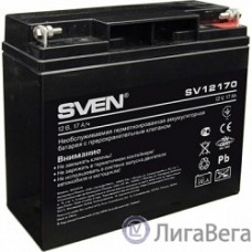 Sven SV12170 (12V 17Ah) батарея аккумуляторная
