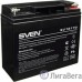 Sven SV12170 (12V 17Ah) батарея аккумуляторная Sven SV12170 (12V 17Ah) батарея аккумуляторная