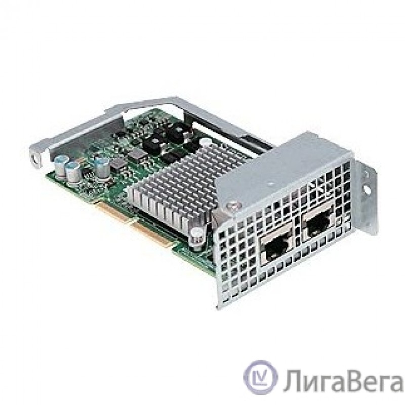 Supermicro AOC-STGS-I2T-O Адаптер Std LP 2-port 10G RJ45, Intel X550 (Retail Pack) [AOC-STGS-I2T-O]