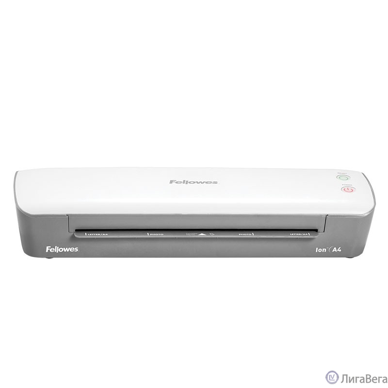 Fellowes Ламинатор Ion A4 FS-4560001 {75-125 мкм, 30 см/мин, AutoShutOff, механизм освобождения, стартовый набор пленок}  Fellowes Ламинатор Ion A4 FS-4560001 {75-125 мкм, 30 см/мин, AutoShutOff, механизм освобождения, стартовый набор пленок}