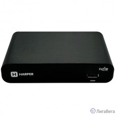 HARPER HDT2-1108 {DVB-T2 HD / SD. Электронный гид и функция Родительский контроль. Видео рекордер для записи телевизионных программ}