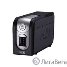 PowerCom Imperial IMD-525AP ИБП {Line-Interactive, 525VA / 315W, Tower, 5 xC13: 3 с резервным питанием + 2 с фильтрацией, LCD, USB} (507307)