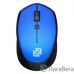 Мышь Oklick 488MW синий/черный оптическая (1600dpi) беспроводная USB (3but) (1196569)