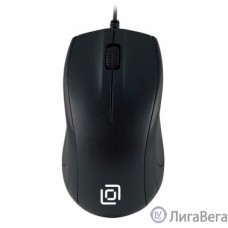 Oklick 185V2 черный оптическая (1000/1200dpi) USB (3but) [1185962]