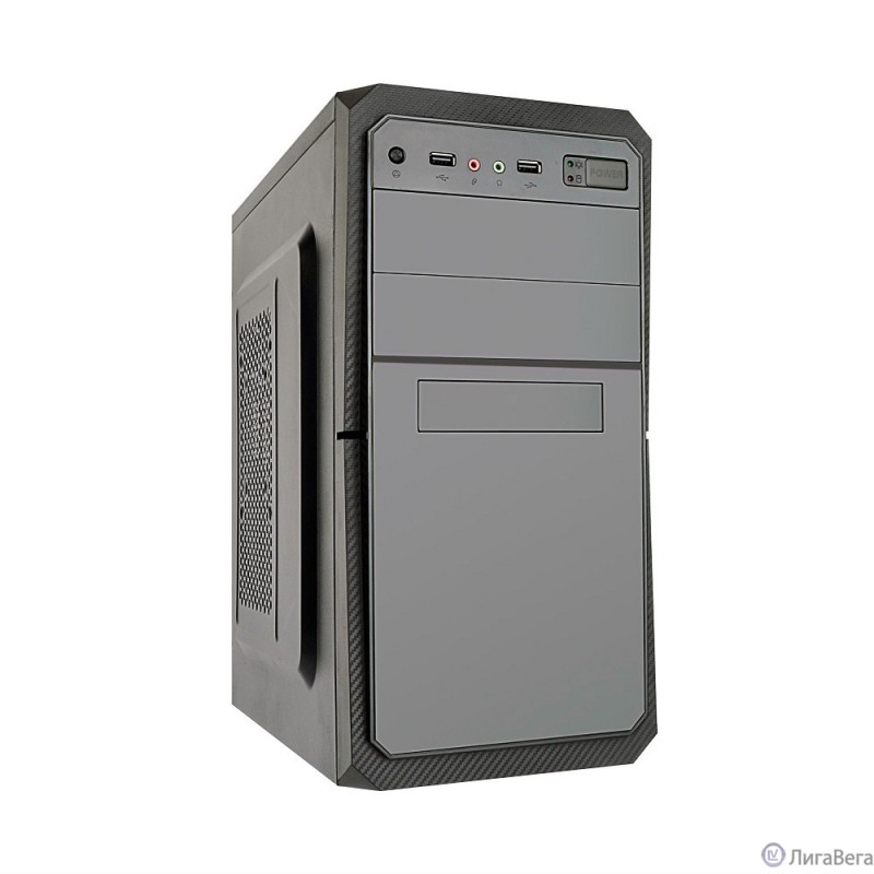 Exegate EX284027RUS Корпус Minitower BA-202 Black, mATX, , 2*USB, Audio Exegate EX284027RUS Корпус Minitower BA-202 Black, mATX, , 2*USB, Audio