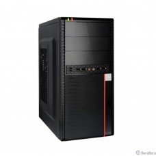 Exegate EX284039RUS Корпус Minitower BA-204U Black, mATX, , 2*USB+2*USB3.0, Audio