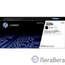 Картридж лазерный HP 335X W1335X черный (13700стр.) для HP LJ MFP M438n