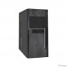 Exegate EX283240RUS Корпус Minitower ExeGate MA-373X Black, mATX  2*USB, Audio