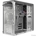Exegate EX283240RUS Корпус Minitower ExeGate MA-373X Black, mATX  2*USB, Audio