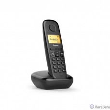 Gigaset [S30852-H2812-S301] A270 SYS RUS черный АОН