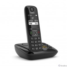 Gigaset [S30852-H2836-S301] AS690A черный