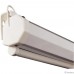 Lumien Eco Picture [LEP-100109] Настенный экран  203х203см (рабочая область 195х195 см) Matte White восьмигранный корпус, возможность потолочн./настенного крепления, уровень в комплекте, 1:1 (треуголь