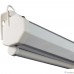 Lumien Eco Picture [LEP-100121] Настенный экран  115х180см (рабочая область 109х174 см) Matte White восьмигранный корпус, возможность потолочн./настенного крепления, уровень в комплекте, 16:10 (треуго