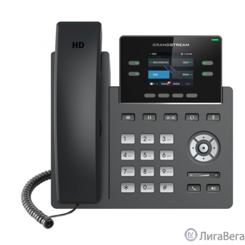 Grandstream GRP2612P SIP Телефон без б/п Grandstream GRP2612P SIP Телефон без б/п
