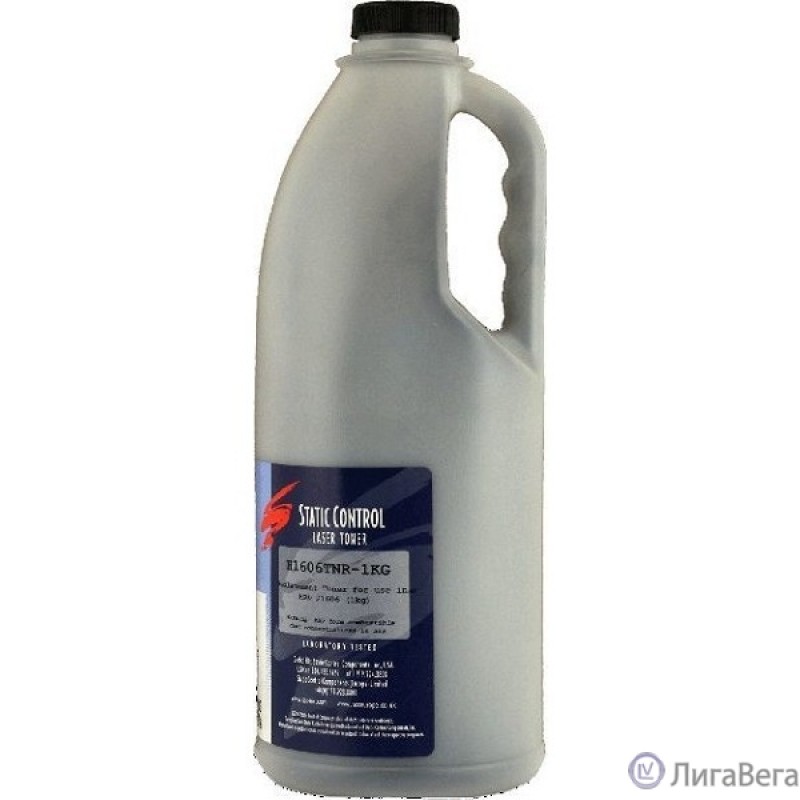 SC  Тонер для картриджей  H1606TNR CB435A/CB436A/CE285A/CE278A/CF279A/CF283A/CF283X, CRG-712/713/725/726/737/728 (фл. 1кг) SC