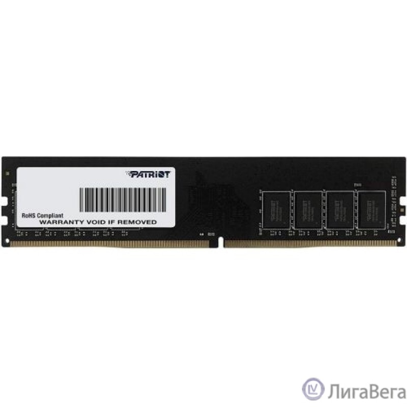 DDR4 16Gb 2666MHz Patriot PSD416G266681 RTL PC4-21300 CL19 DIMM 288-pin 1.2В single rank