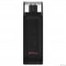 Kingston USB Drive 64GB DataTraveler 70 DT70/64GB USB Type C 3.2 черный