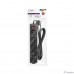 CBR Сетевой фильтр CSF 2505-1.8 Black PC, 5 евророзеток, длина кабеля 1,8 метра, цвет чёрный (пакет) CBR Сетевой фильтр CSF 2505-1.8 Black PC, 5 евророзеток, длина кабеля 1,8 метра, цвет чёрный (пакет)