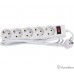 CBR Сетевой фильтр CSF 2505-1.8 White PC, 5 евророзеток, длина кабеля 1,8 метра, цвет белый (пакет) CBR Сетевой фильтр CSF 2505-1.8 White PC, 5 евророзеток, длина кабеля 1,8 метра, цвет белый (пакет)