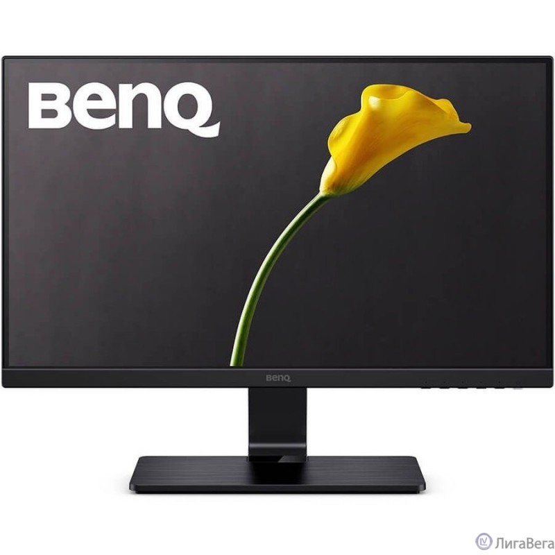 LCD BenQ 23.8″ GW2475H черный {IPS 1920x1080 60Hz 5ms 16:9 250cd 1000:1 8bit 178/178 D-Sub 2xHDMI1.4 AudioOut VESA}