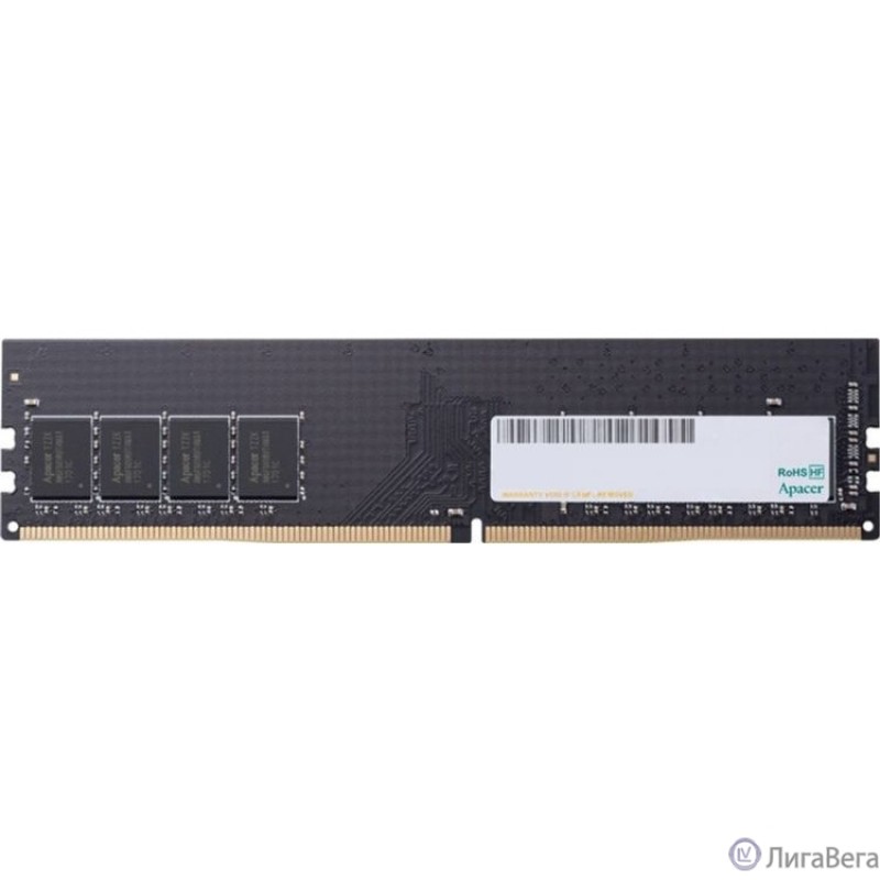 Apacer DDR4 DIMM 16GB EL.16G2V.GNH PC4-21300, 2666MHz