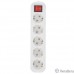 5bites SP5W-330 Сетевой фильтр 5S / 3*1.5MM2 / 16A / ABS / 3M / WHITE