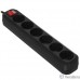 5bites SP6B-318 Сетевой фильтр 6S / 3*1.5MM2 / 16A / ABS / 1.8M / BLACK