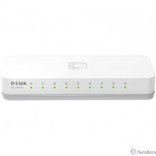 D-Link DES-1008C/B1A Неуправляемый коммутатор с 8 портами 10/100Base-TX