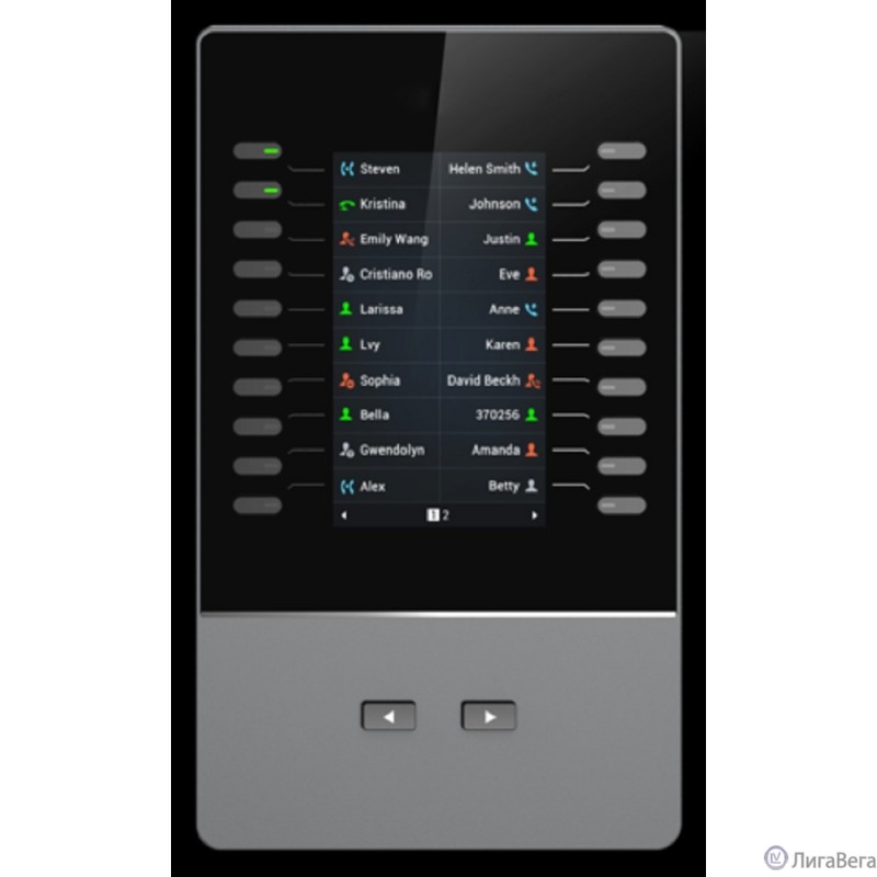 Grandstream GBX20 Модуль расширения клавиатуры Grandstream GBX20 Модуль расширения клавиатуры