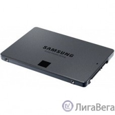 Samsung SSD 1Tb 870 QVO Series MZ-77Q1T0BW {SATA3.0, 7mm,  V-NAND 4-bit MLC, MKX}