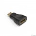 Exegate EX284924RUS Переходник HDMI-miniHDMI ExeGate EX-HDMI-FMC (19F/19M, позолоченные контакты)